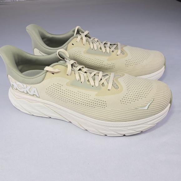 Hoka One One Arahi 7 Oat Milk Barley 1147850-OKB Running Shoes Mens 12.5 2E (EE) main image 4